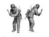 Master Box 35254 German Infantry. Bastogne, 1944, WWII era 1/35